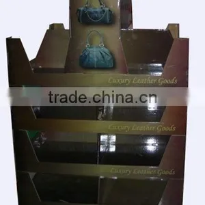 Supermarket Handbag Shelf/handbag Display Shelf/commercial Display Shelf thumbnail-1