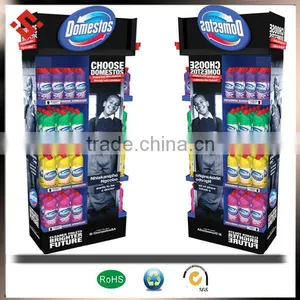 Plastic Displays Floor Standing Hot Selling Display Shelf Custom Plastic Display Stand thumbnail-5