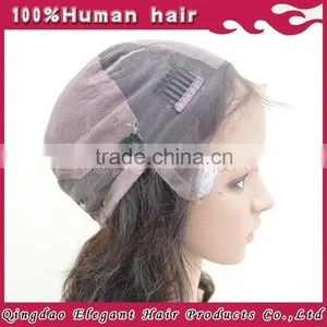 2015 New Products Full Lace Virgin Brazilian Human Hair Wigs thumbnail-5
