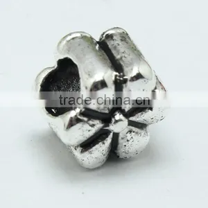 Pdora Jewelry Accessories the Red Hibiscus Hanging and Slider DIY Zinc Alloy Beads thumbnail-5