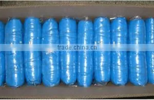 Hubei Disposable Waterproof Protection Plastic PE Shoes Cover thumbnail-4
