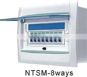NTSM-8ways Distribution Box(Electrical Distribution Box,Plastic Enclosure) thumbnail-1
