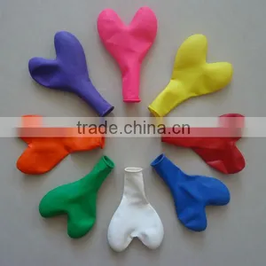 Standard Color Latex Heart-shape Balloon thumbnail-1