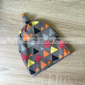 2016 Manufacurer Baby Hat Kids Cotton Pointed Hat Good Quality Newborn Baby Hats Cap thumbnail-4