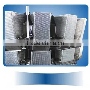 Multihead Weigher for Cheese Packaging Dimple Plate thumbnail-4