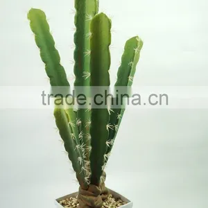 Wholesale Artificial Cactus And Succulent Artificial Bonsai Succulent Plants thumbnail-1
