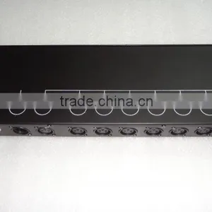 8Ways DMX512 Splitter 8CH DMX Distributor Stage Lighting Dmx512 Signal Amplifier thumbnail-1
