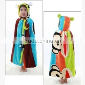 Plush Bathrobe / Plush Baby Bathrobe / Plush Bathrobe Blanket thumbnail-1