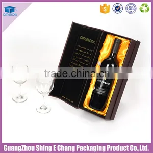 2016 Top Quality Customized Round Tube Wine Gift Box thumbnail-3