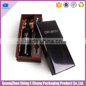 Factory Making Fancy Single Wine Glass Box for Packaging thumbnail-1