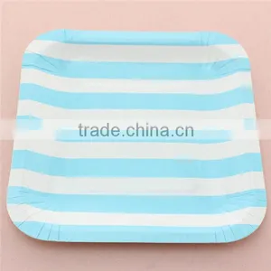Birthday Wedding Party Decorations Event Disposable Paper Plates Dishes thumbnail-6