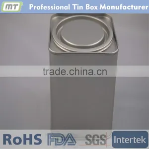Square Tin Box for Tea Leaf Package thumbnail-1