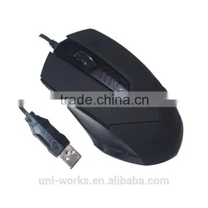 USB 3D Optical Big Mouse Wholesale thumbnail-2