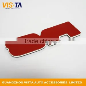 Custom Acrylic Emblems 3M Badge Emblems 3D Plating Car Emblems Customized Logo Adhesive Badge thumbnail-3