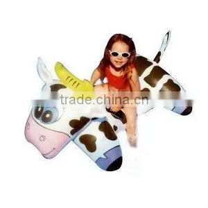 Inflatable Rider With Handles thumbnail-1
