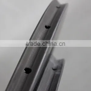 Tubular TT/Road/Track Bike Rims Carbon Wheels Tubeless Ready thumbnail-5