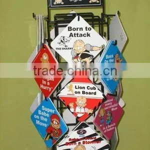 Warning Sign Baby on Board,baby on Board Car Signs thumbnail-1
