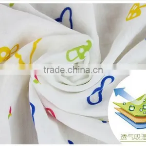 100% Bamboo Baby Muslin Blanket thumbnail-6