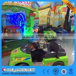 Driving School, Popular Indoor Park Amusement Rides, Playground Rides, Family Game, Kids Electric Car thumbnail-1