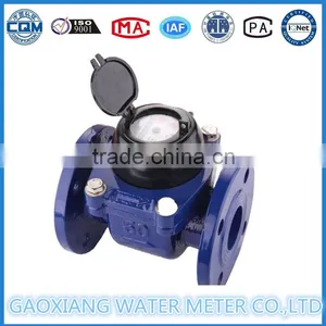 Horizontal Woltman Type Anti Clogging Irrigation Water Meter Supplier's Choice thumbnail-1