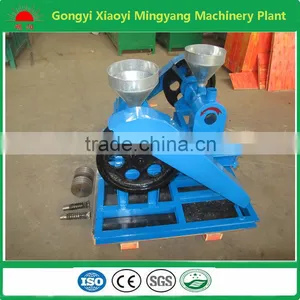 High Quality Fish Feed 5.5kw Eco Pellet Extruding Machine With ce Approved thumbnail-3