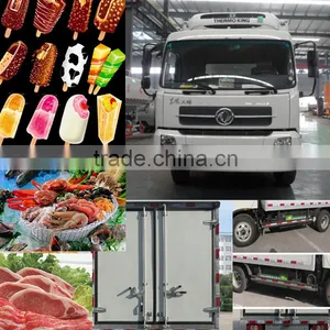Refrigerated Truck Box for Meat Transport thumbnail-1