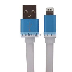High Speed Safe Charging and Fast Data Cable USB Cables for Iphone6/6plus/for Iphone5s/foripad/forSamsung S3/S4/S5 Data Transfer thumbnail-2