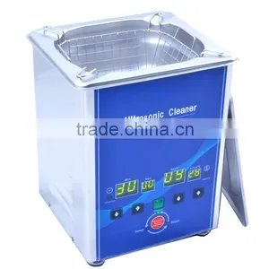 Heated Industrial Ultrasonic Cleaner Mini Parts Cleaning Machine Sdq013 thumbnail-1