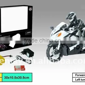 Hot!RC Motorcycle With Light 210608 thumbnail-1