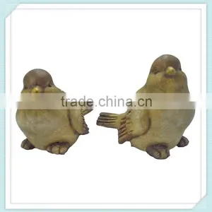 Brown Ceramic Bird thumbnail-2