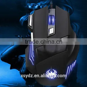 2400DPI 6D Gaming Mice With LED, Hi-Q Cool Game Mouse 7 Color Mouse thumbnail-1