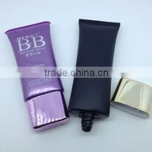 Professional Manufacturer Empty Oval Shaped Plastic Packaging Tubes/Cosmetic Tubes Packing for Makeup Sets thumbnail-1
