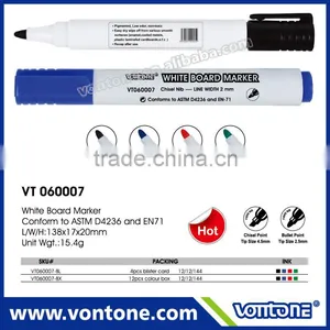 Whiteboard Fabric Marker Pen thumbnail-1