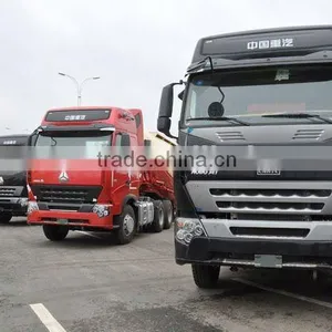 HOWOA7 6x4 Tractor Truck thumbnail-1