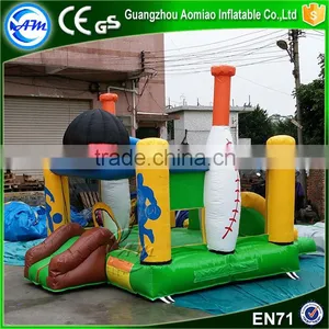 Wholesale Inflatable Sporting Castle Bounce House Juegos Inflables thumbnail-1