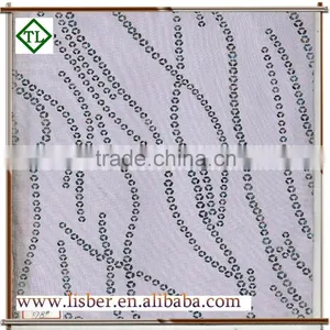 2015 Retail and Custom Fabric Custom Print Cotton Knit Fabric for t Shirt and Garment thumbnail-1