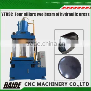 Four Columns Hydraulic Press Machine HYDRAULIC PRESS MACHINE thumbnail-1