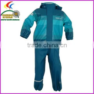 Children Rainsuit Made of PU thumbnail-1