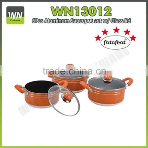 10pcs Induction Spraying Plastics Soup Pot Non-stick Cookware Sets Kitchenware Set Cooking Pot Die Casting thumbnail-4