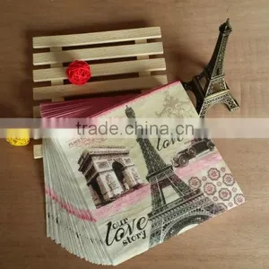 100 Virgin Wood Pulp Table Napkin High Quality With Reasonable Price thumbnail-4