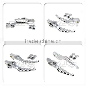 BJ-LS241-023 Super Quality Chrome Billet Aluminum Skull Motorcycle Clutch Brake Lever thumbnail-5