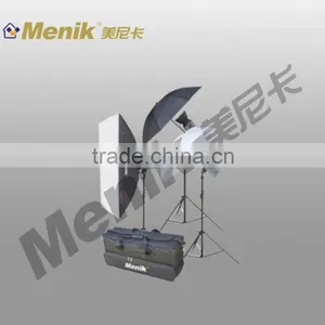 BO-2 Strobe Studio Flash Light Kit With Softbox,studio Kit Equipment thumbnail-1