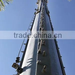 High Quality Hot Dip Galvanized Octagonal Steel Pole thumbnail-2
