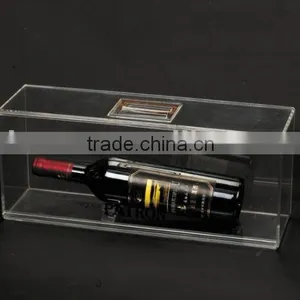 Acrylic Wine Display Stand/alcohol Display Box thumbnail-1