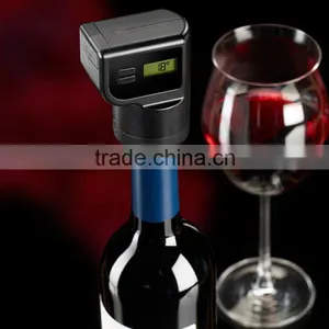 (Exclusive) Smart Automatic Wine Bottle Saver Cork Vacuum Preserver Stopper thumbnail-4