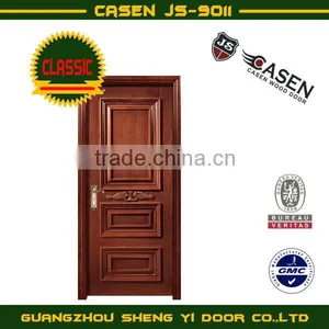 Carved Wooden Door for Restaurant Main Entrance thumbnail-1