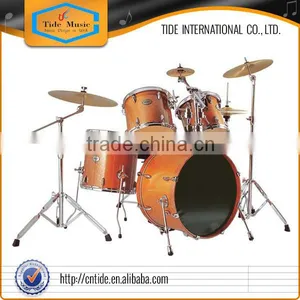 Professional 5-pc Lacquer Stage Drum Set TM0041 Musical Instrument thumbnail-1