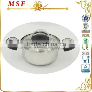 Stainless Steel Milk Pot Induction Bottom Induction Pots thumbnail-1