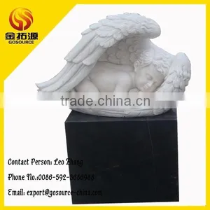 Marble the Sleeping Baby Angel Figurines thumbnail-1
