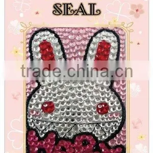 2012 Rabbit Crystal Sticker thumbnail-1